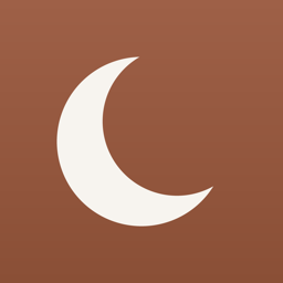 The Betterest app icon: a crescent moon